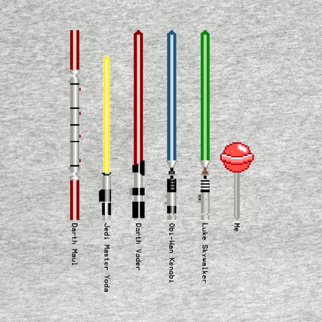 Light saber Ownership by The Ombean